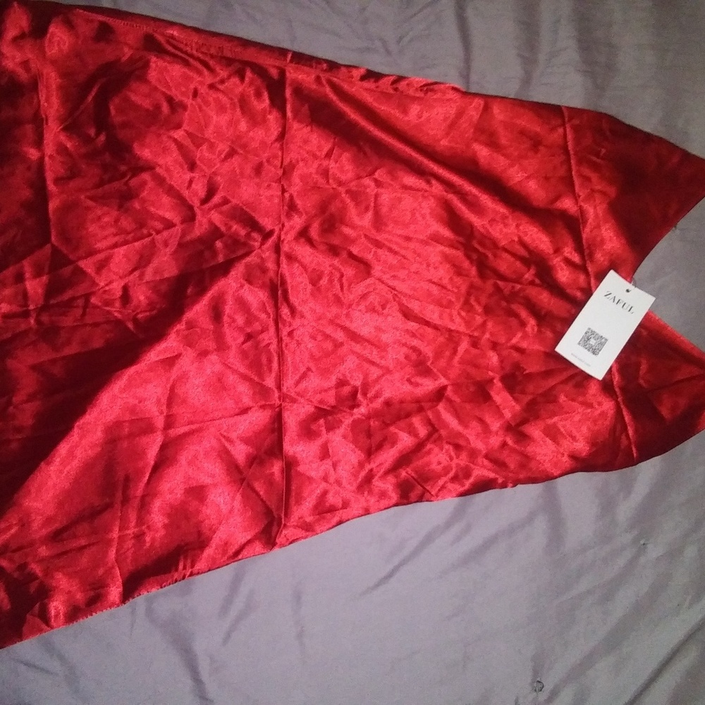 100% silk night dress
